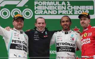 F1 | Lewis Hamilton vince il Gran Premio di Cina, Valtteri Bottas completa il terzo 1-2 stagionale