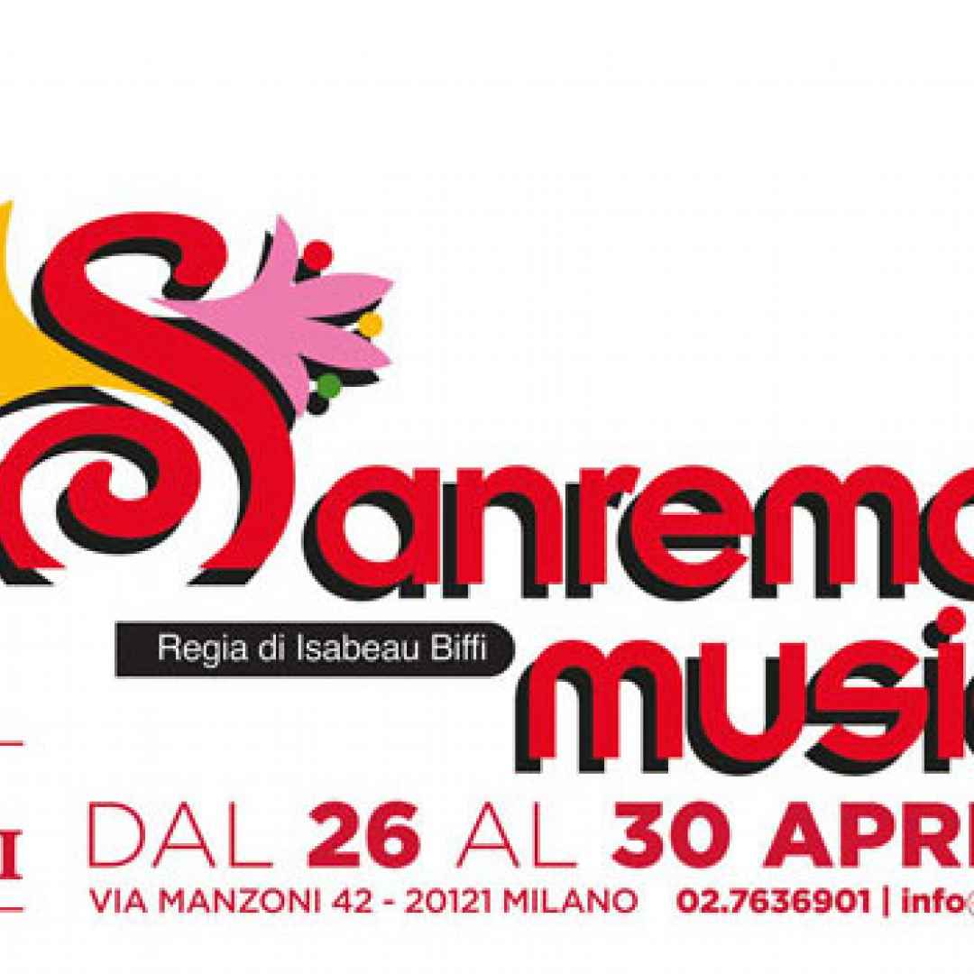Spettacolo: Sanremo musical sta per tornare a teatro a Milano!
