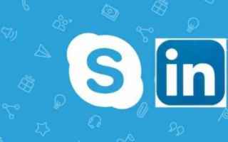 Skype sperimenta la condivisione del display per Android/iOS; Linkedin introduce le Reazioni