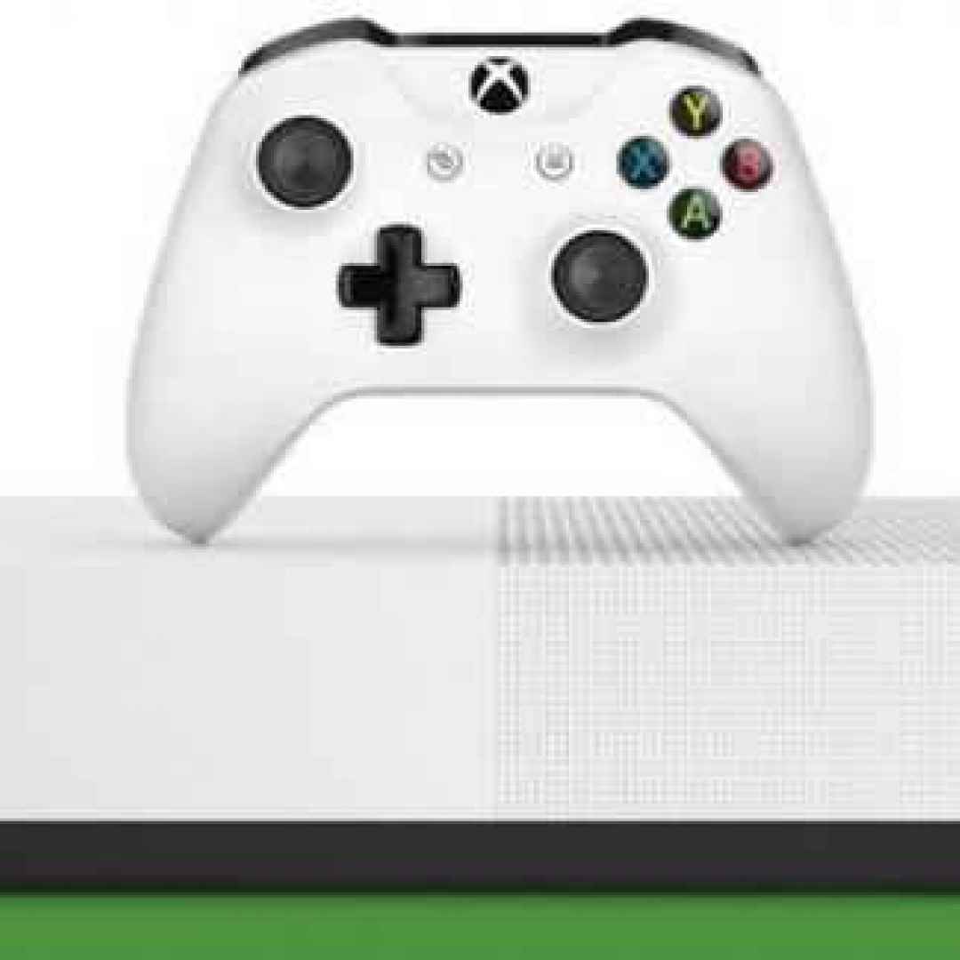 Xbox One S all digital edition: in arrivo la consolle Microsoft senza digital delivery