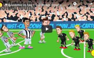 Champions League: juventus ajax video calcio champions