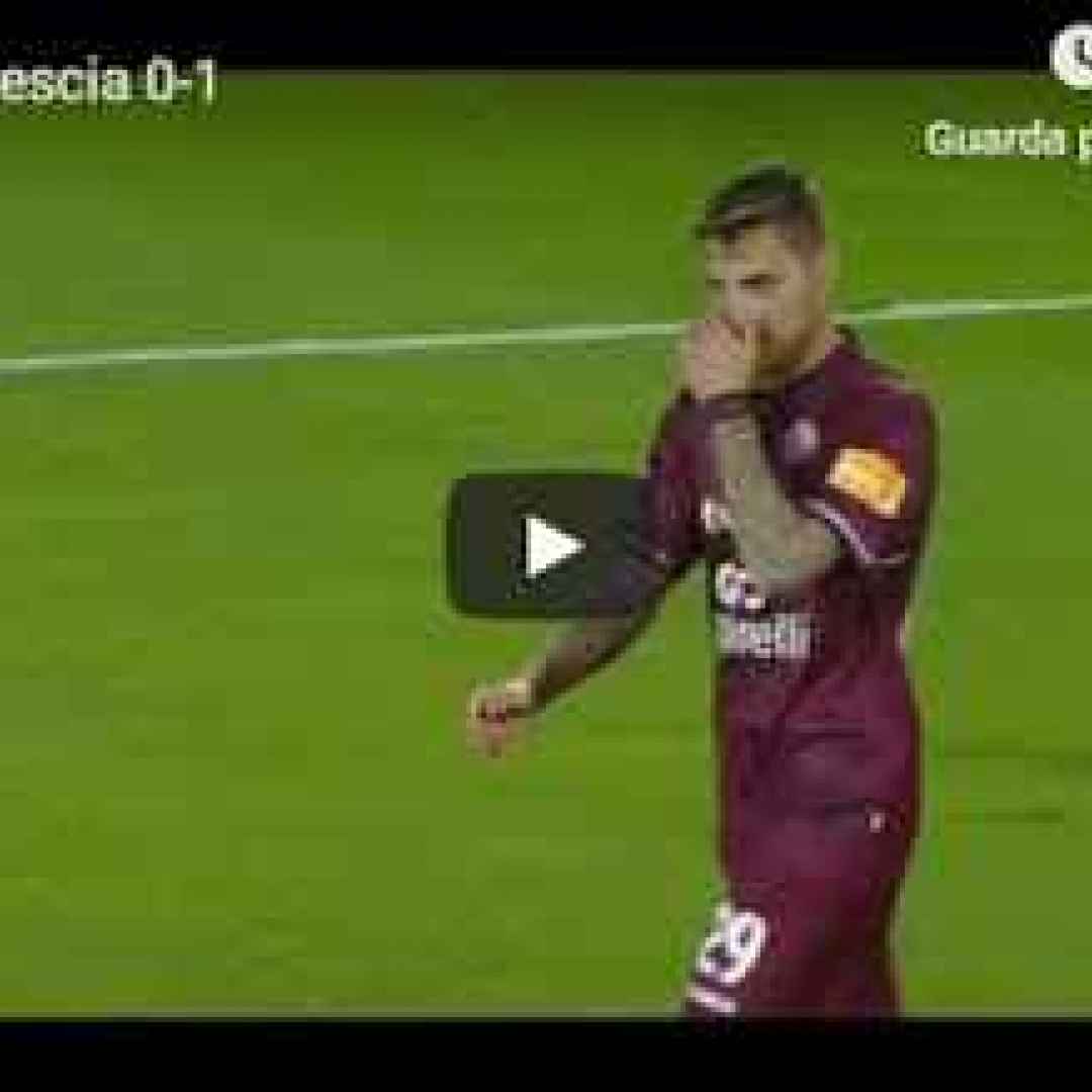 Livorno - Brescia 0-1 Guarda Gol e Highlights