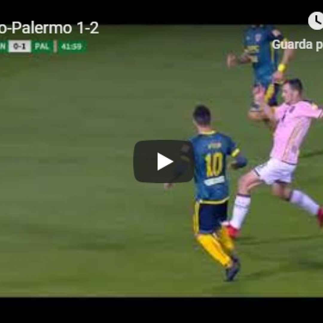 Benevento - Palermo 1-2 Guarda Gol e Highlights