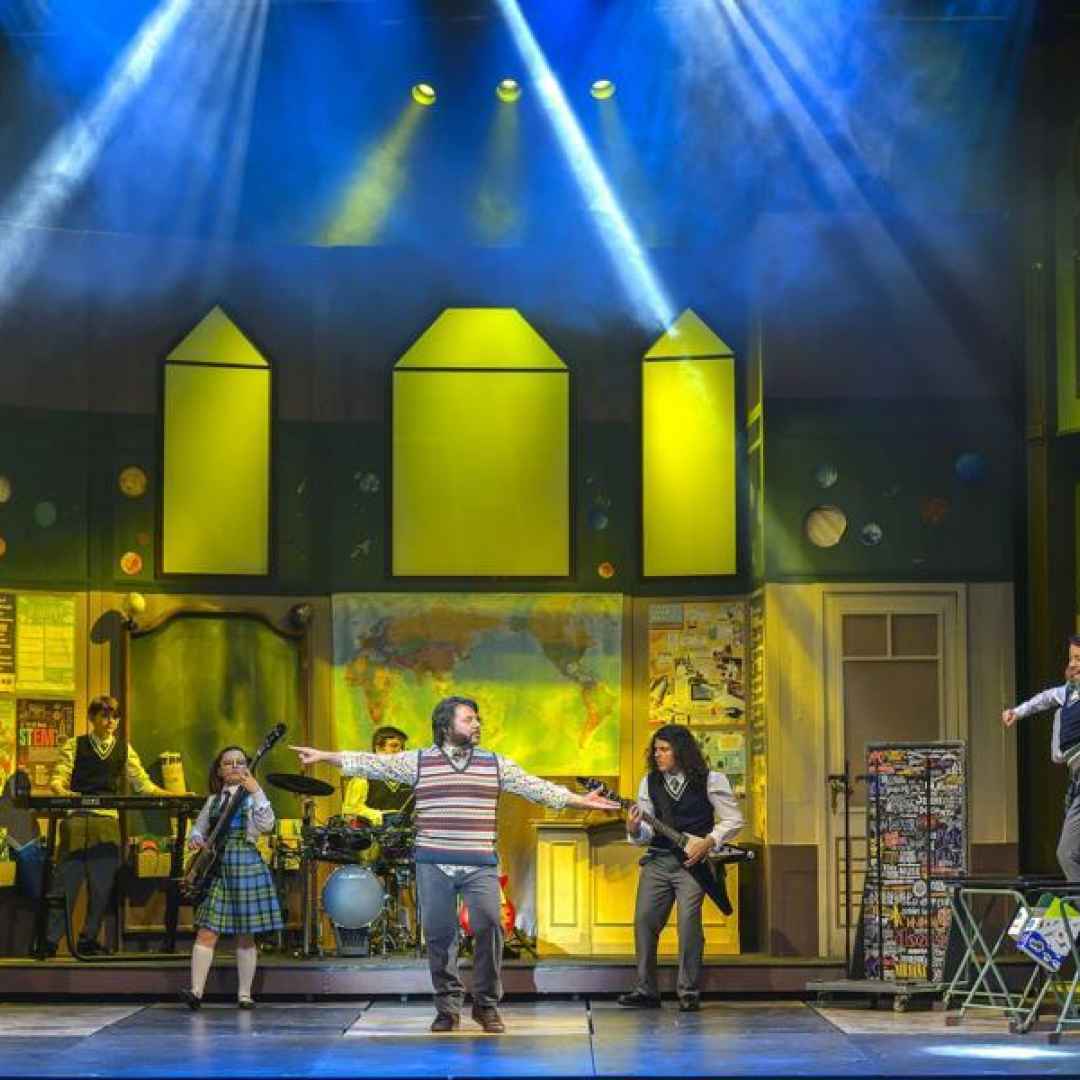 Assisi: Al Teatro Lyrick il 3 e il 4 maggio debutta School of Rock il nuovo musical di Massimo Romeo Piparo