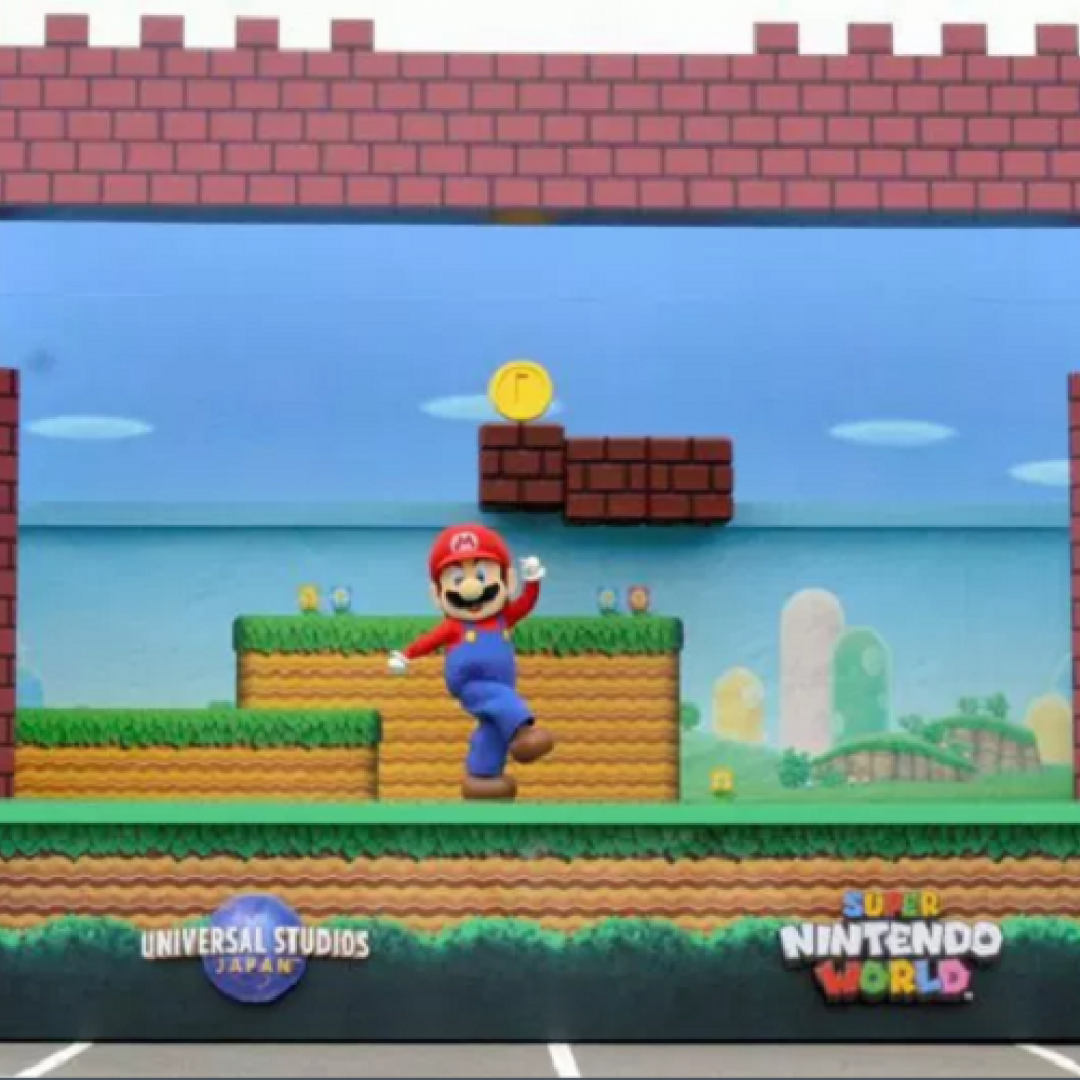 Nintendo, apre il primo parco a tema dedicato ai suoi giochi: dove e come sarà