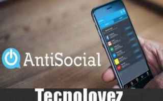App: antisocial app