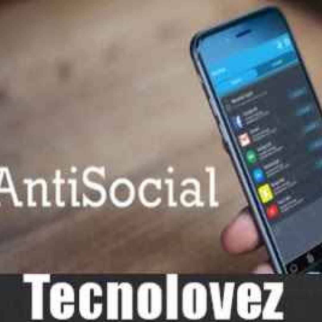 antisocial app