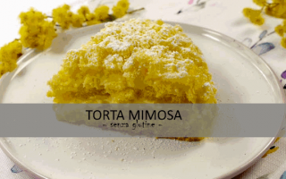 torta mimosa  celiachia  aic  senza glutine  ricetta