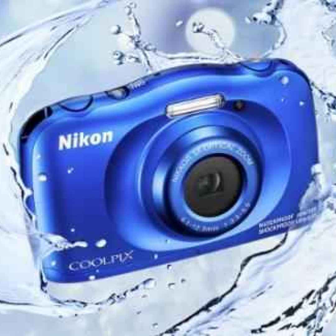 Ufficiale la smart camera resistente per le vacanze: ecco la Nikon Coolpix W150