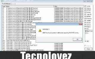 Sicurezza: gmer  rootkit  virus  remove virus