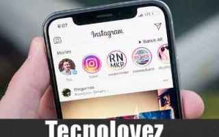 Instagram: instagram nascondere followers