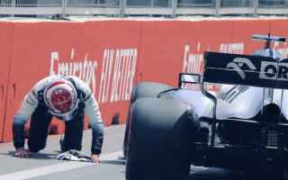 Formula 1: formula 1  baku  russell  incidente
