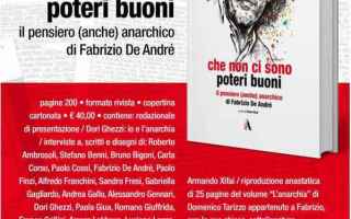 Castel Bolognese: Sabato 4 maggio Presentazione libro "CHE NON CI SONO POTERI BUONI"- il pensiero (anche) anarchico di F