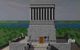 Storia: mausoleo  mausolo  artemisia  briosside