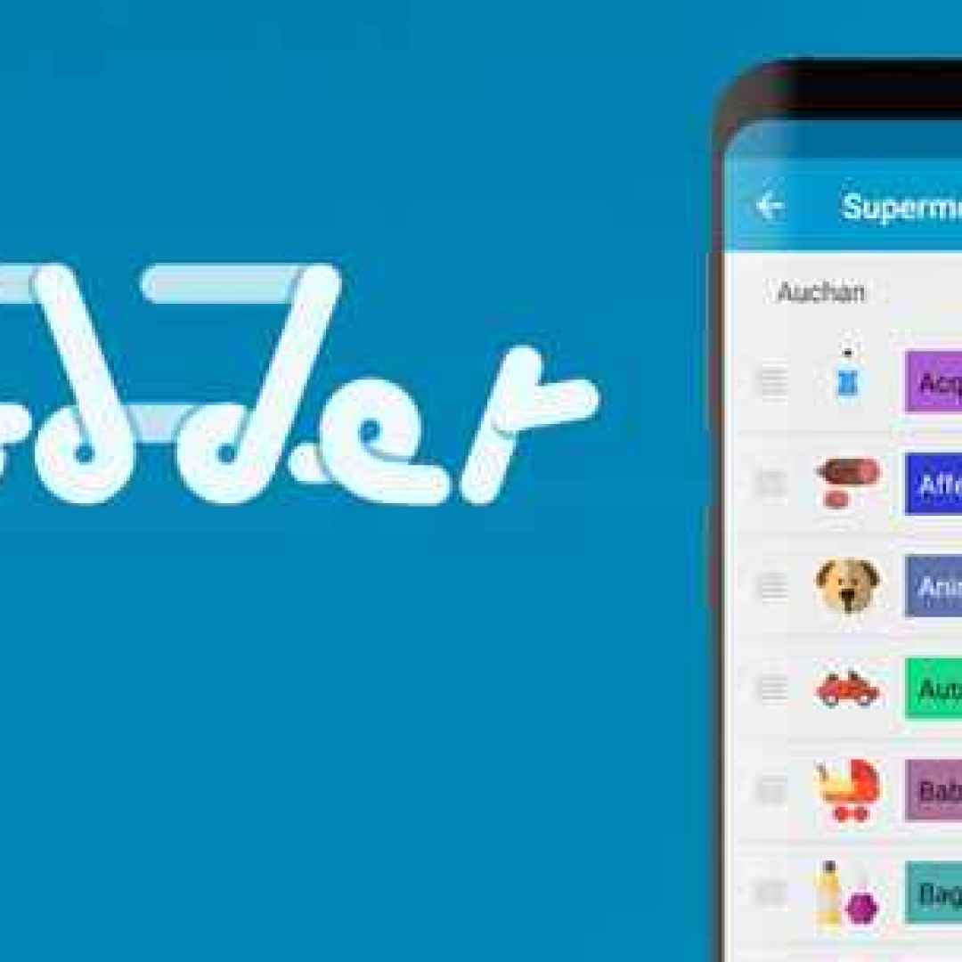 Foodder per Android - gestione dispensa, lista delle spesa e molto altro in una sola app!