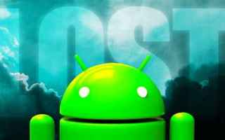 App: android  furto  smarrimento  smartphone  tel