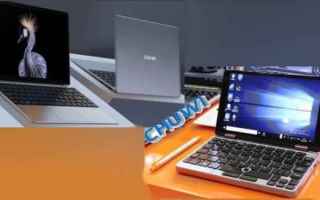 Da Chuwi ecco l’ultrabook Chuwi LapBook SE e l’ancor inedito e lillipuziano Chuwi Minibook