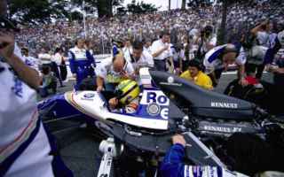 Formula 1: formula 1  senna  incidente  williams