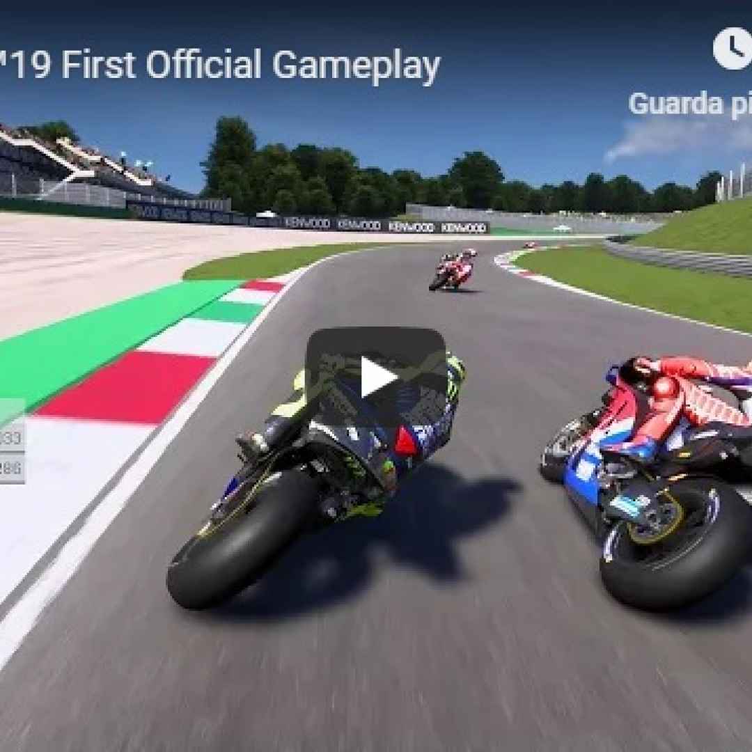 MotoGP 19 - Il Videogioco Ufficiale - VIDEO