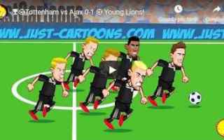 Champions League: tottenham ajax video calcio gol