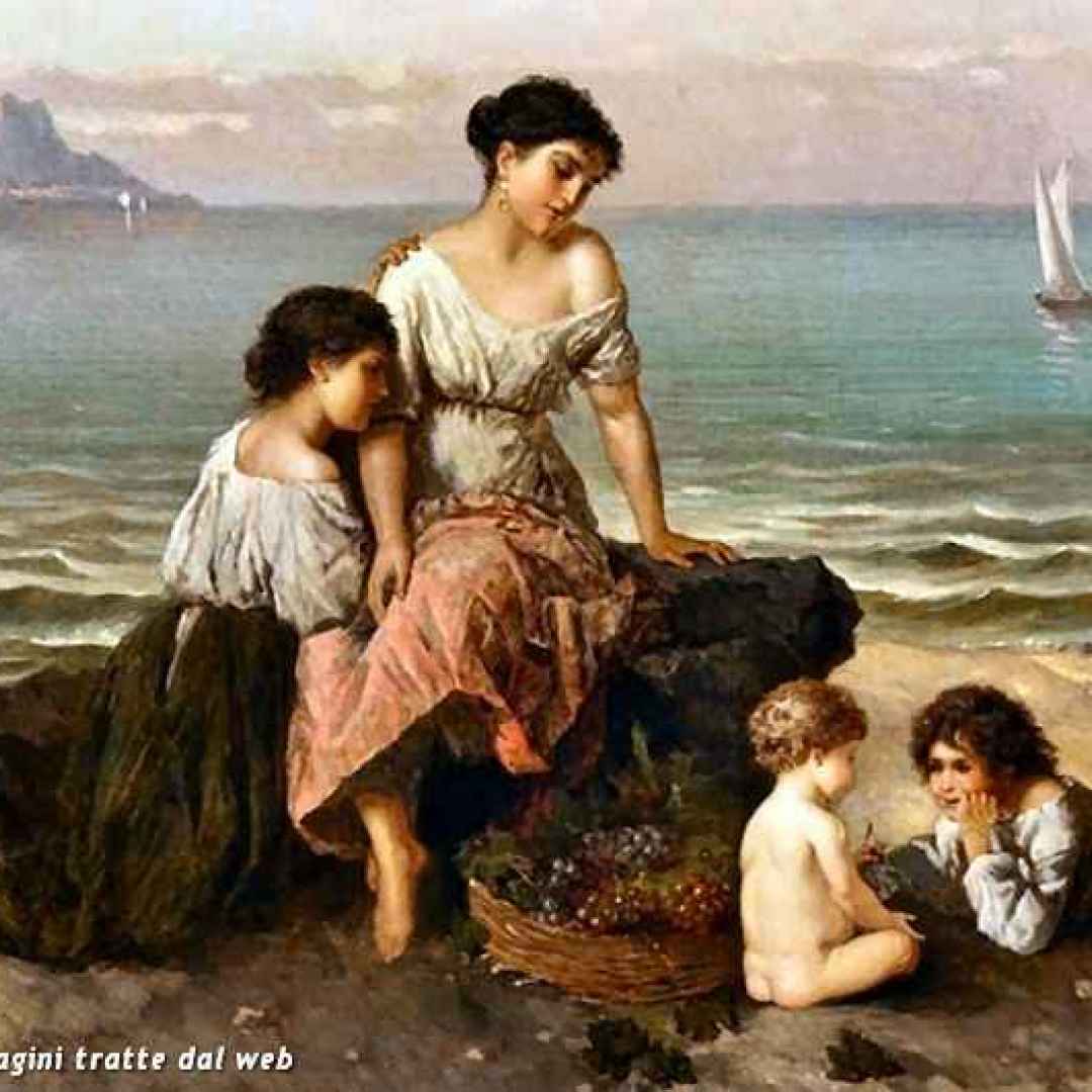 Pittura – Wilhelm Kray, pittore tedesco (1828 – 1889)