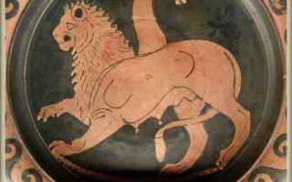 Cultura: antica grecia  bellerofonte  chimera