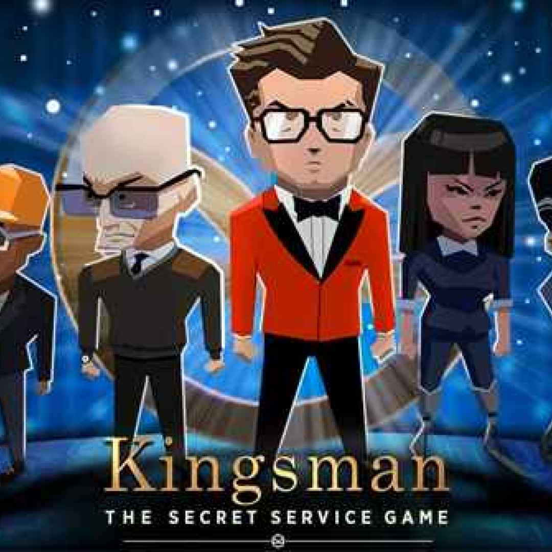 Vestite i panni di una super spia in Kingsman – The Secret Service per iPhone e Android!