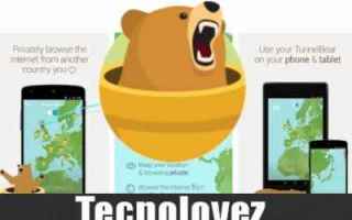 App: tunnel bear app