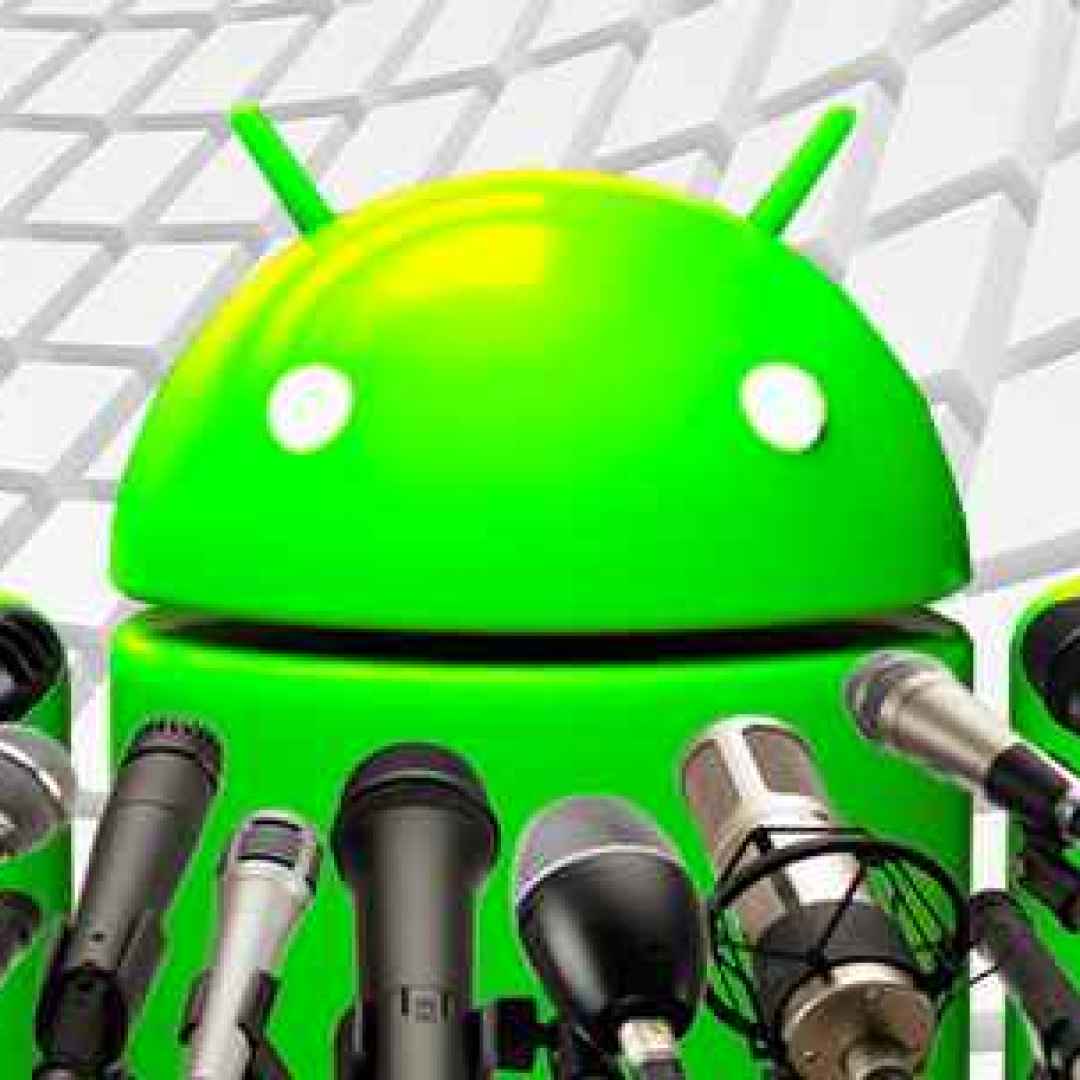 registratore android app google telefono