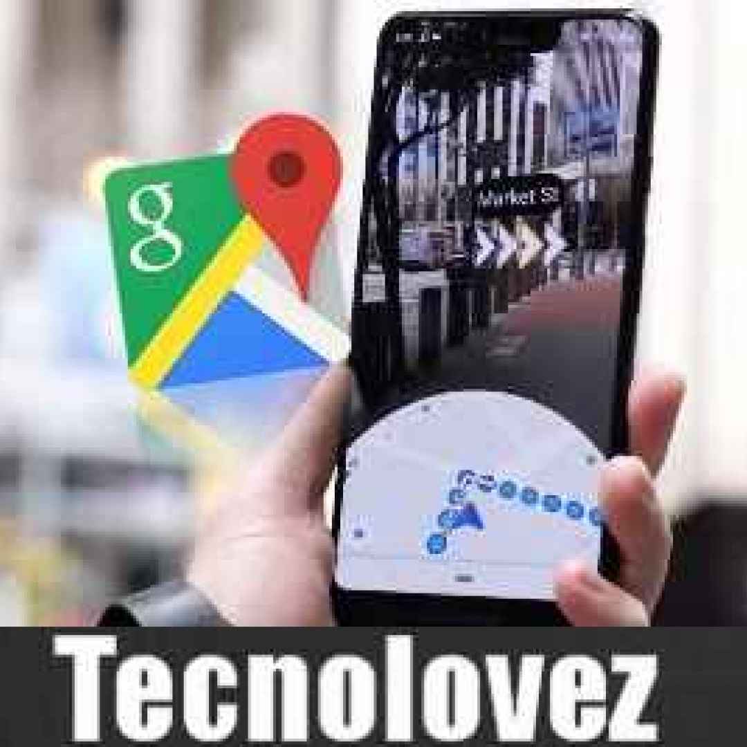 google maps realtà aumentata