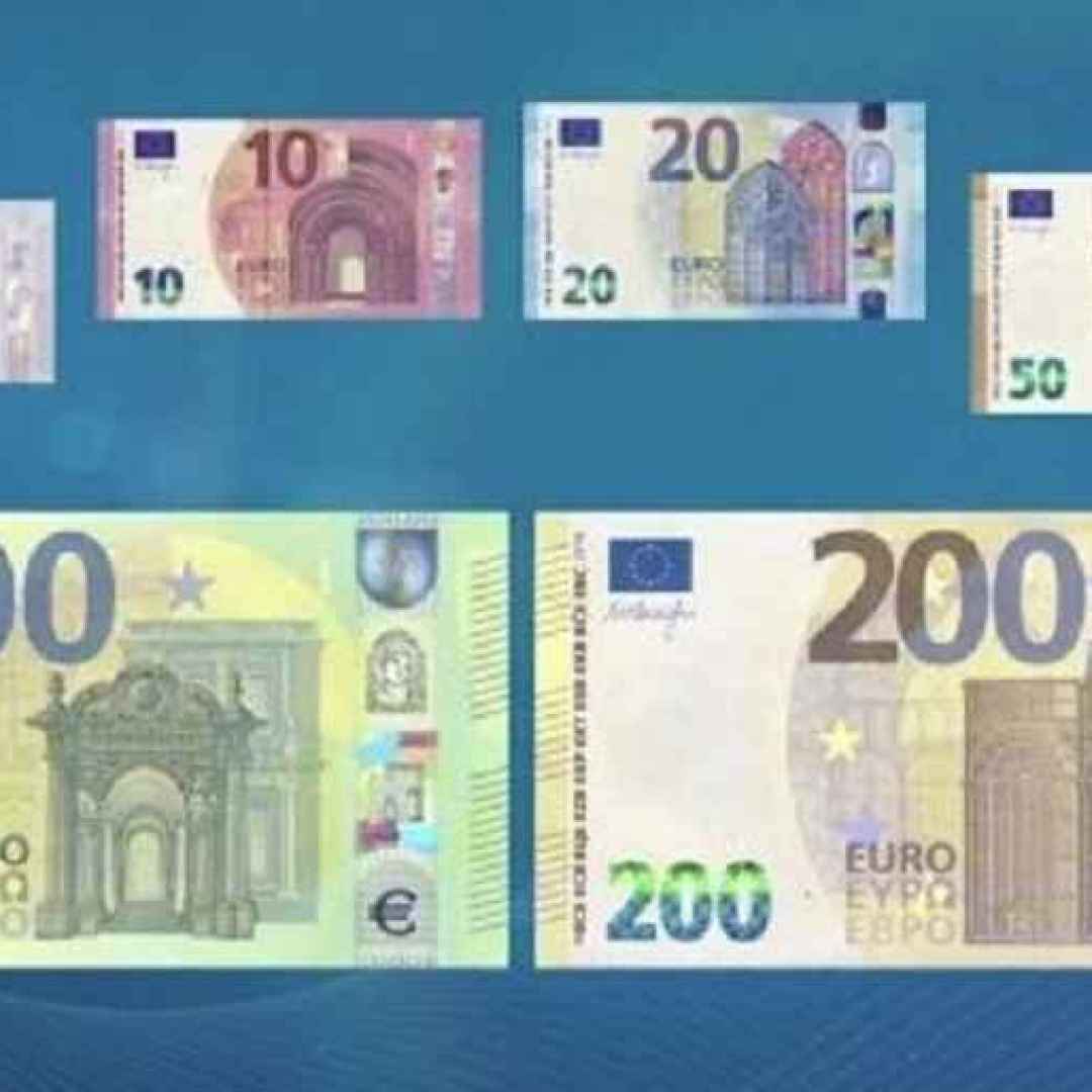 Ecco le nuove banconote da 100 e 200 Euro spiegate in un Video