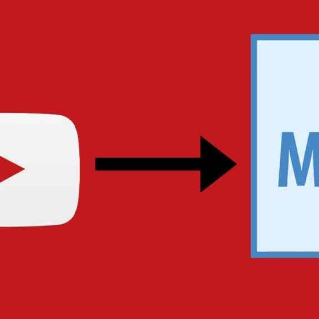 Come convertire un video di Youtube in MP3