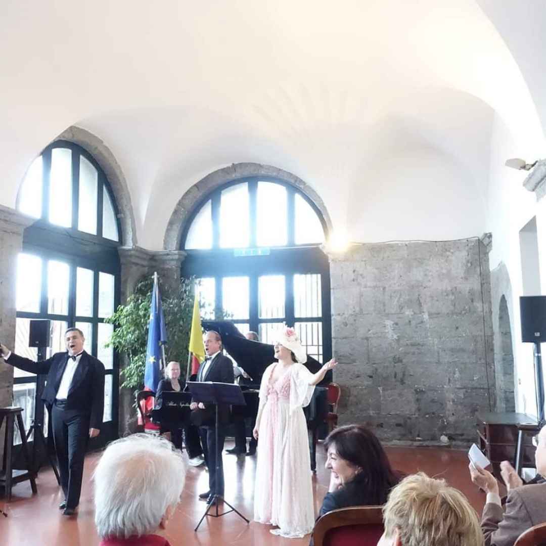 Grande successo del Recital lirico Bel Canto al Castello per il Maggio dei Monumenti al Maschio Angioino