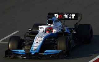 Formula 1: f1  williams  kubica  russell  monacogp