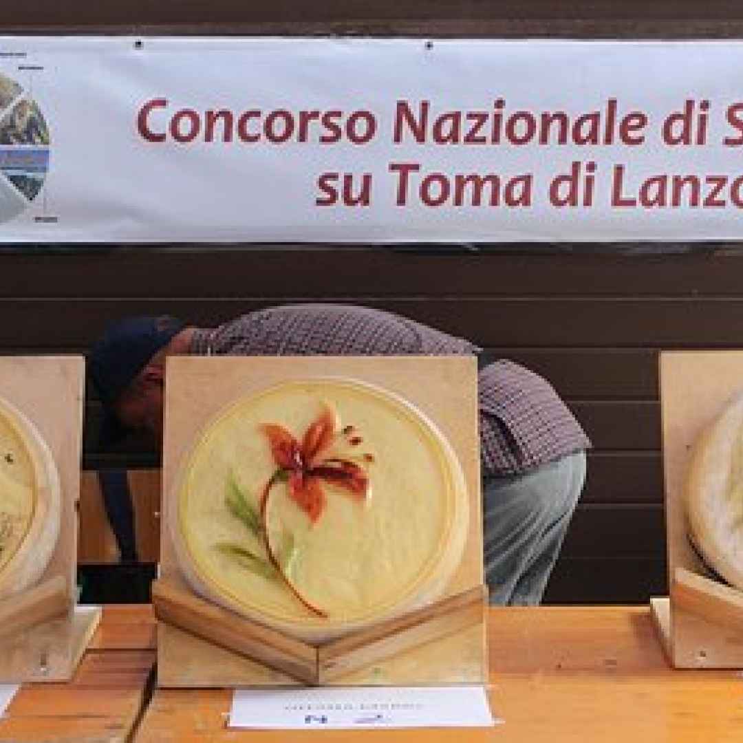 Mostra Regionale della Toma di Lanzo e dei formaggi d’alpeggio, a Usseglio (To) 12-13-14 / 20-21 Luglio 2019