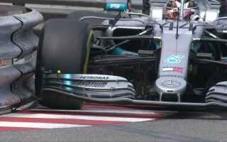 Lewis Hamilton inizia il week end di Montecarlo, come aveva concluso a Barcellona, chiudendo in test