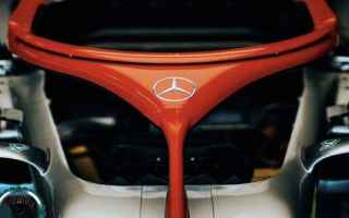 La Mercedes monterà l'halo di colore rosso durante il weekend di Monaco