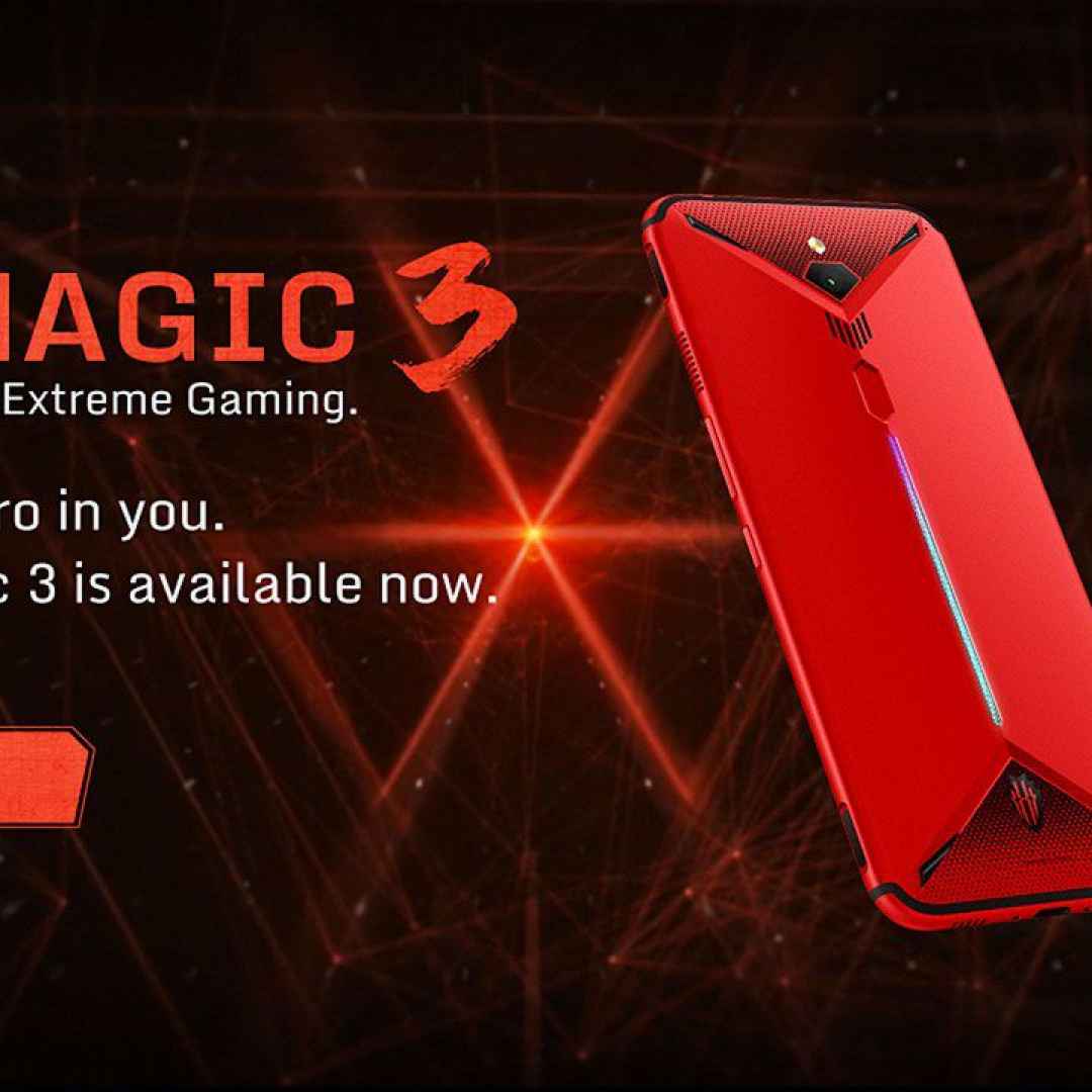 red magic 3  nubia red magic 3  gaming