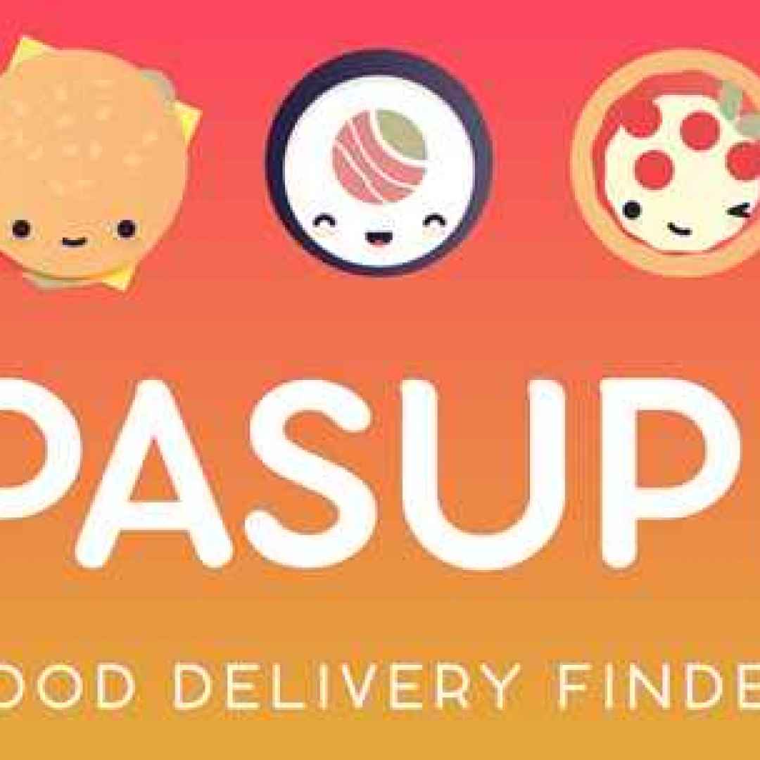 Pasupi – il motore di ricerca per ristoranti e locali con consegna a domicilio