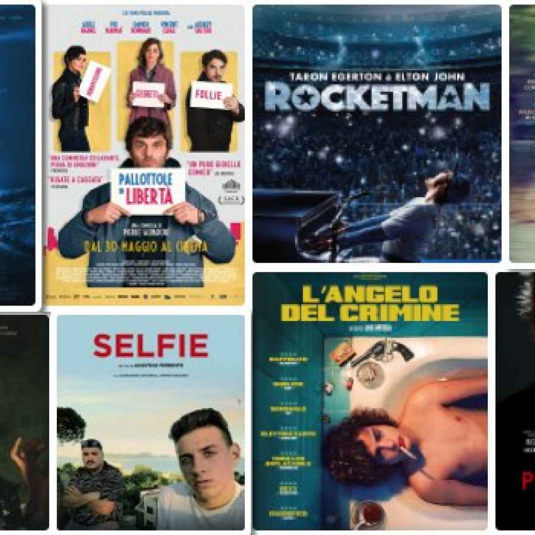 cinema nuovi film  godzilla selfie