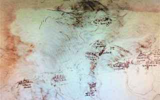 Leonardo Da Vinci...la Garfagnana e la Valle del Serchio in due mappe