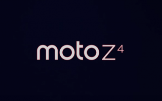 Motorola Moto Z4 presentato ufficialmente: uno smartphone unico nel suo genere