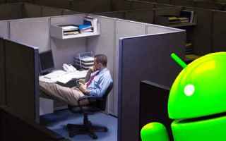 Tecnologie: lavoro turni android apps work notte