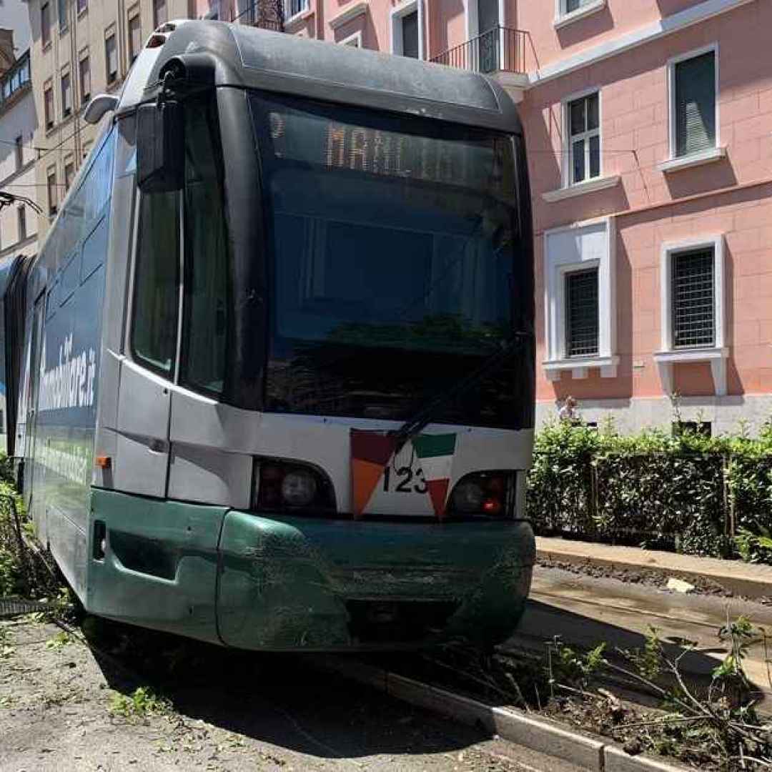 roma  trasporto pubblico  tram