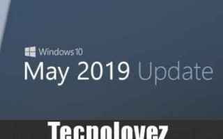 windows 10  may 2019 update