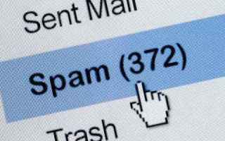 Sicurezza: cybersecurity  mail spam  malware