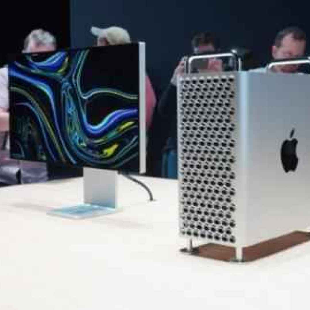 Mac Pro 2019: da Ottobre il nuovo tower Apple, con maxi display da 32 pollici in 6K