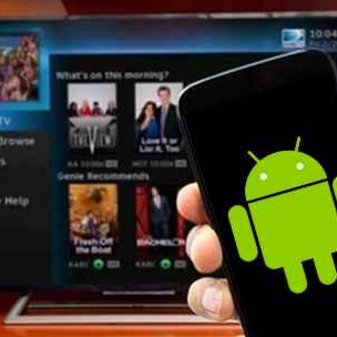 android telecomando.app tv smartphone