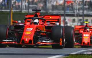 Vettel e Leclerc lanciano la sfida per la pole alle Mercedes, occupando come ieri pomeriggio, le pri