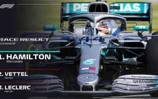 Gran Premio del Canada, che per emozioni ed episodi è stato il più bello dellanno. Lewis Hamilton 
